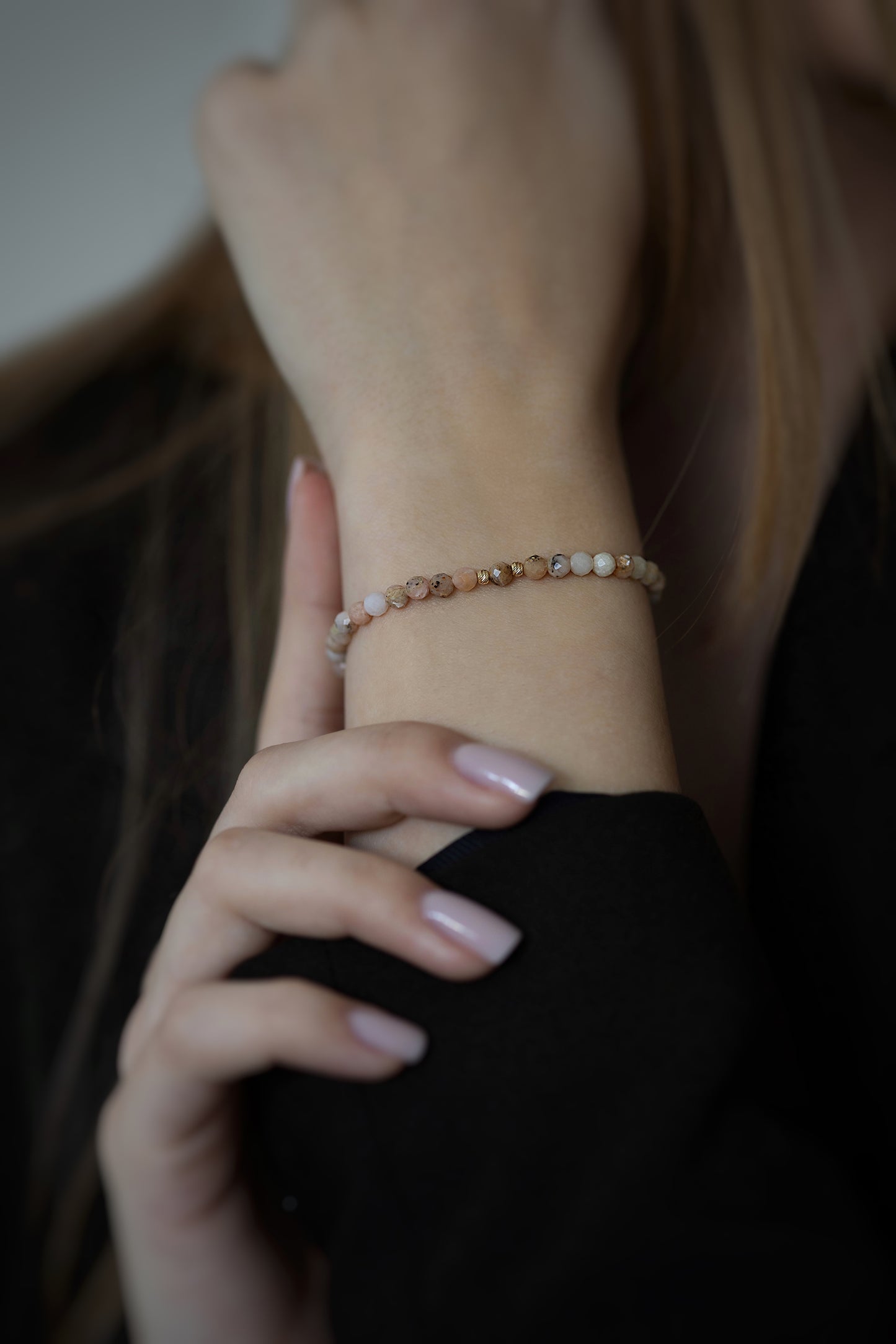 Bransoletka z opalem peruwiańskim