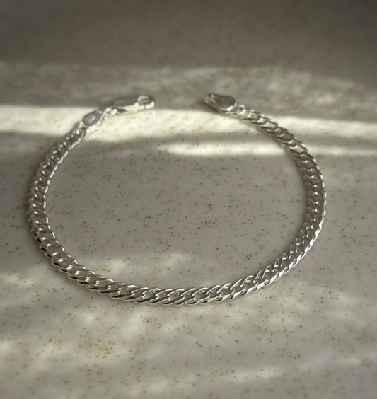 Bransoletka srebrna