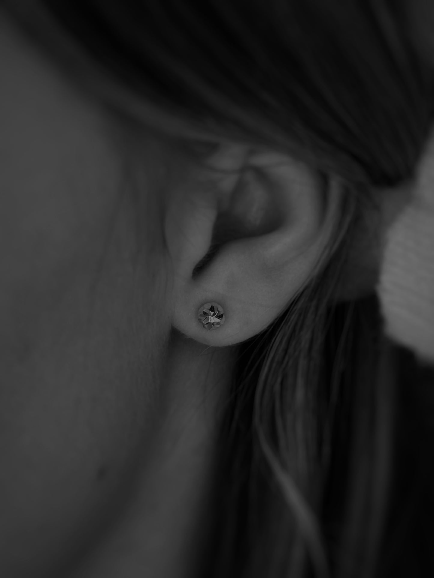 Kolczyki złote kulki