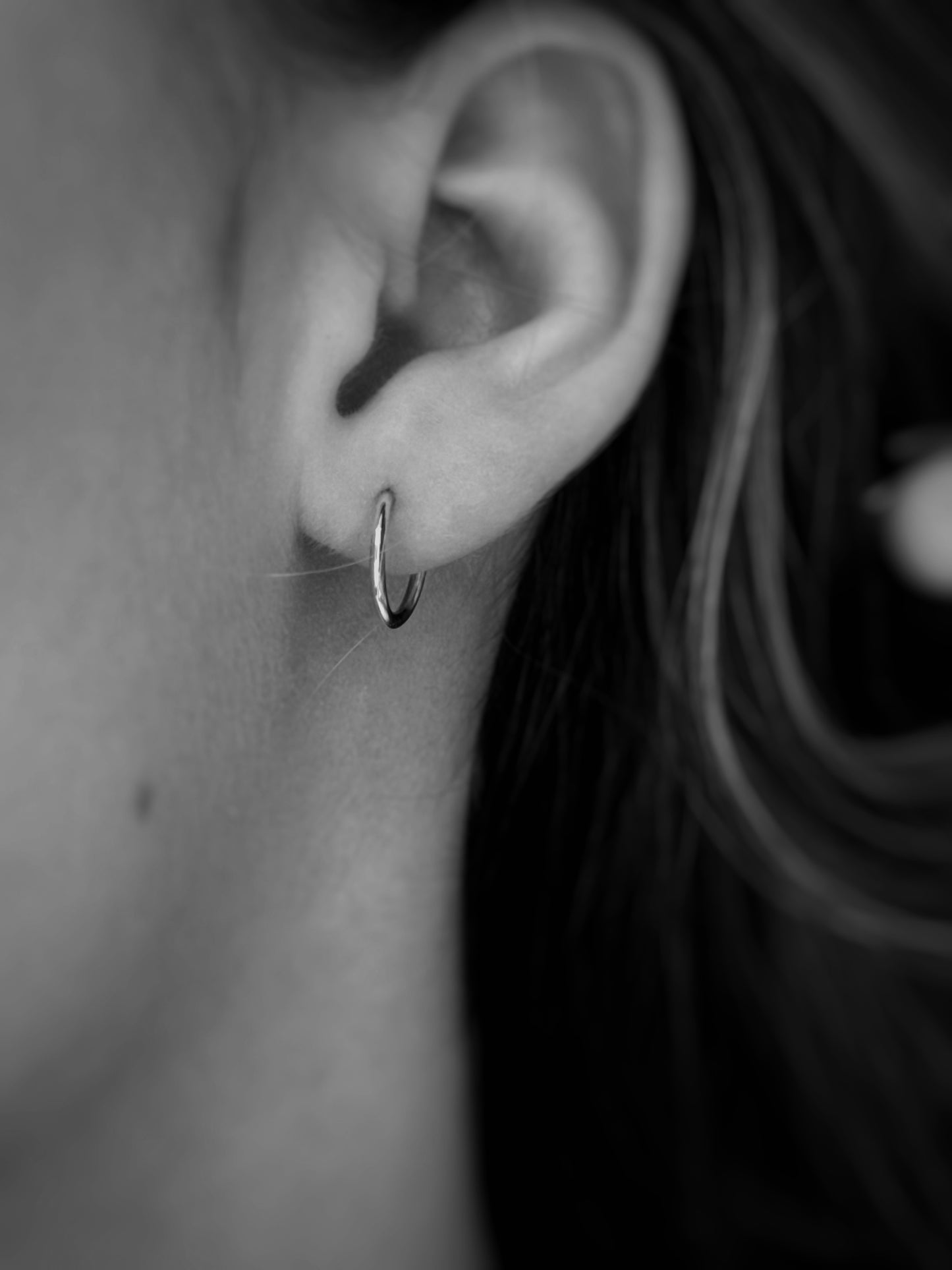 Kolczyki złote koła