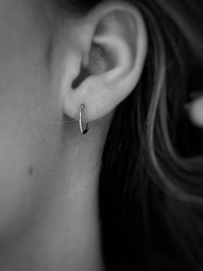 Kolczyki złote koła